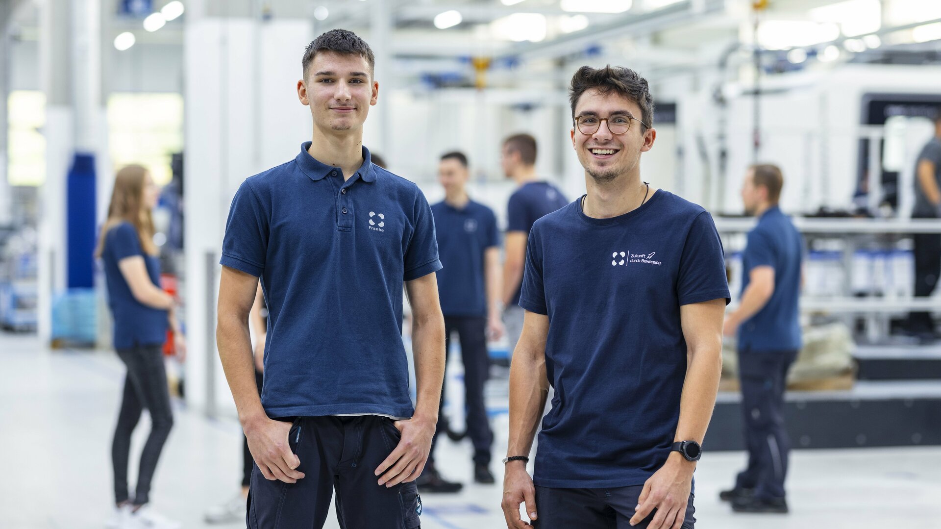 Ausbildung bei der Franke GmbH